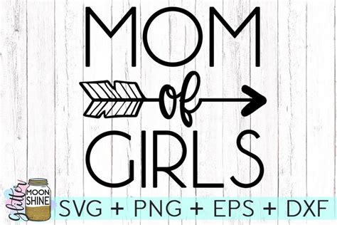 Download Free Mom Of Girls DXF Files