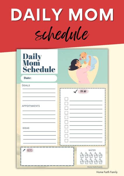 Download Free Mom daily reminder Files For Crafts