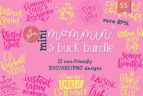 Download Free Mommin mode Commercial Use For Crafts