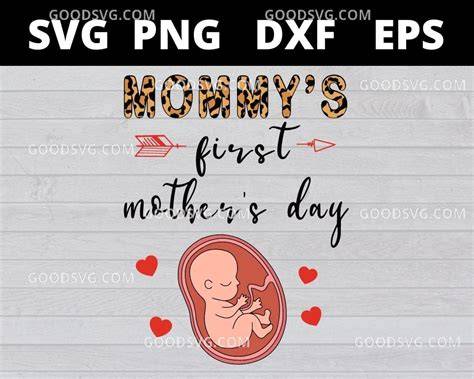 Download Free Mommys First Mothers Day Files DXF Files