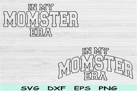 Download Free Momster SVG Commercial Use DXF Files