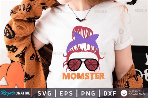 Download Free Momster SVG Commercial Use For Crafts