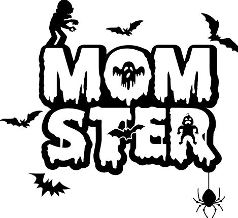 Download Free Momster SVG Files