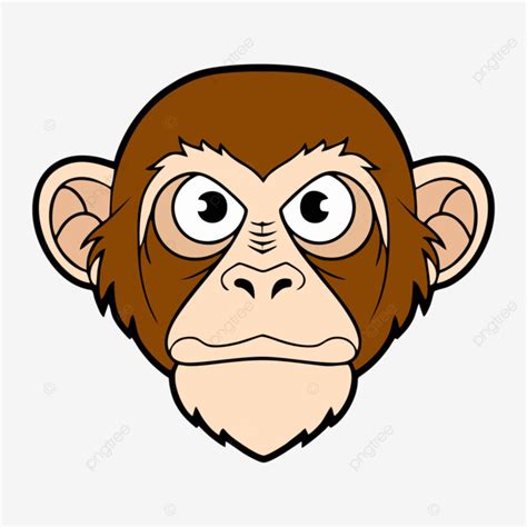 Download Free Monkey. Vector Illustration Commercial Use