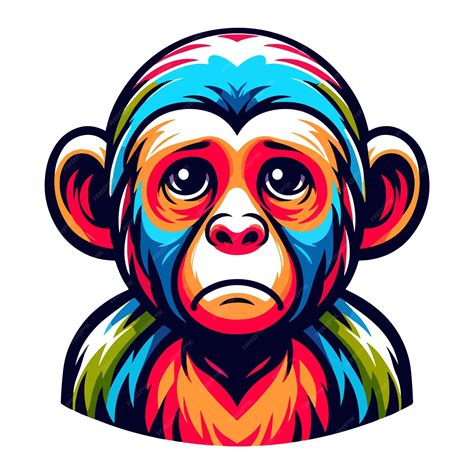 Download Free Monkey. Vector Illustration Files Free PSD Mockups