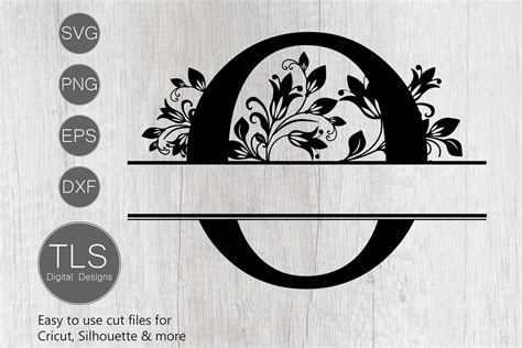 Download Free Monogram Letter O Commercial Use For Crafts