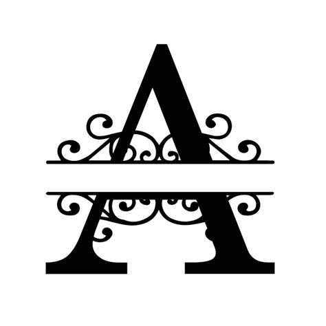 Unleash Your Creativity with Free Monogram SVG: Perfect for Personalization Projects!