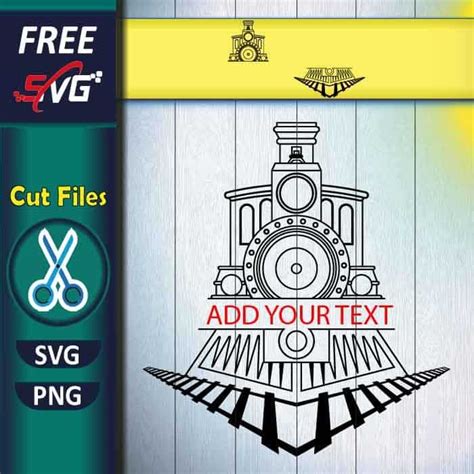 Download Free Monogram Train - SVG, DXF, EPS Cut File Commercial Use For Crafts