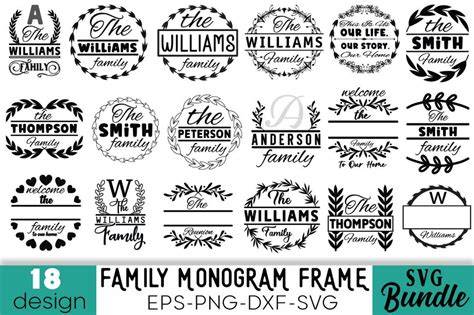 Download Free Monogram bundle svg vector / monogram frame bundle vector Silhouette Free PSD Mockups