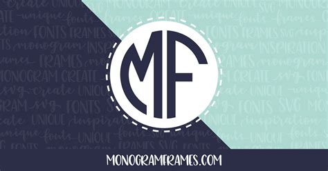 Download Free Monogram frames set of 9 Files Free PSD Mockups