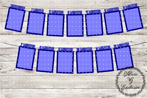 Download Free Monthly Banner Set 1 For Crafts