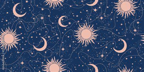 Download Free Moon and Stars Pattern Textured Backgrounds Set 1 Commercial Use Free PSD Mockups