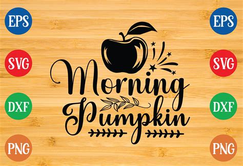 Download Free Morning, pumpkin - SVG Commercial Use For Crafts