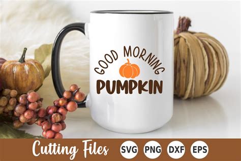 Download Free Morning, pumpkin - SVG Easy Edite