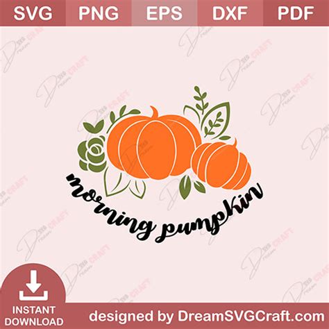 Download Free Morning, pumpkin - SVG Files