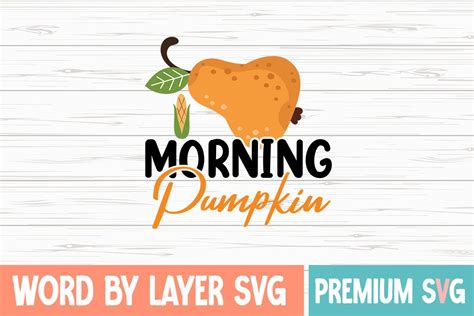 Download Free Morning, pumpkin - SVG Files DXF Files