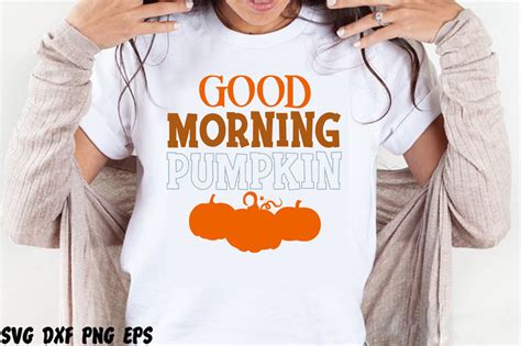 Download Free Morning, pumpkin - SVG For Crafts