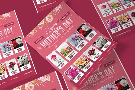 Download Free Mother is a Flower Files Free PSD Mockups
