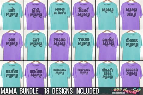 Download Free Mothers Day Bundle 18 Designs Files For Crafts