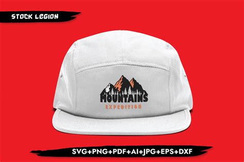 Download Free Mountains Expedition SVG Commercial Use DXF Files