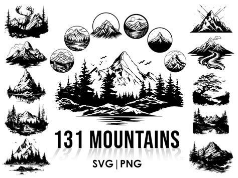 Download Free Mountains Expedition SVG Cut Files