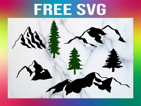 Download Free Mountains Expedition SVG Files For Crafts