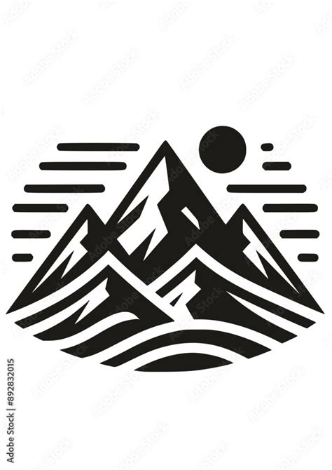 Download Free Mountains Expedition SVG Images