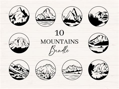 Download Free Mountains Quote Svg Commercial Use DXF Files