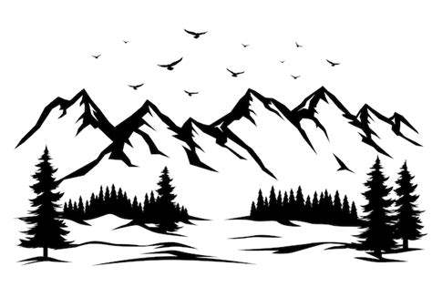 Download Free Mountains Quote Svg Printable