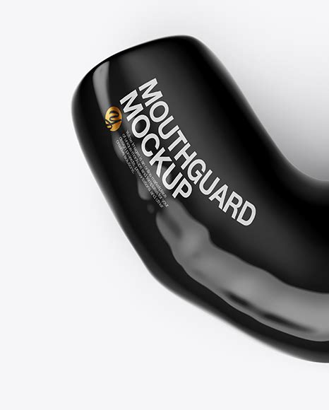 Download Free Mouthguard Mockup - Bottom View PSD Generator