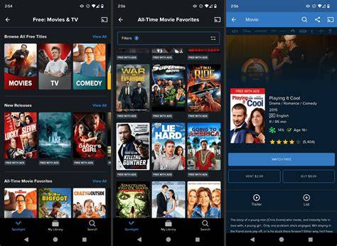 Free Movie Apps Convenience