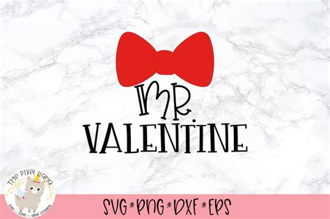 Download Free Mr Valentine SVG Cut File Files