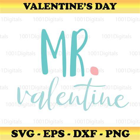 Download Free Mr Valentine SVG Cut File for Cricut Machine