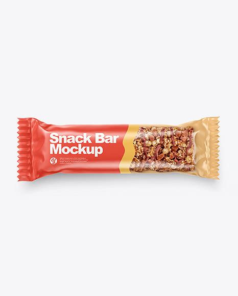 Download Free Muesli Bar Mockup PSD Generator