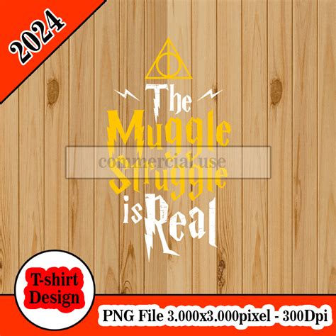 Download Free Muggle Struggle Is Real Commercial Use