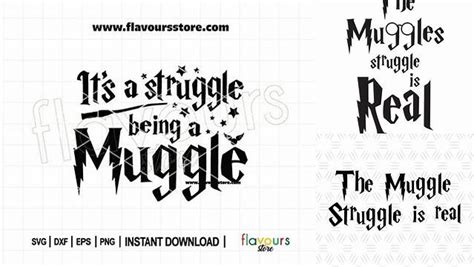 Download Free Muggle Struggle Is Real Files