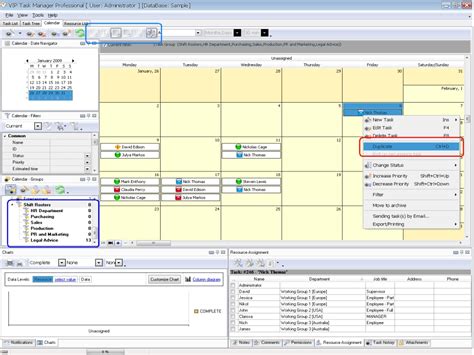 Free Multi-User Calendar Application For Windows
