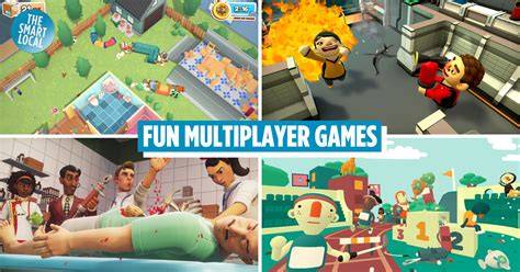 Free Multiplayer Games Building Communities