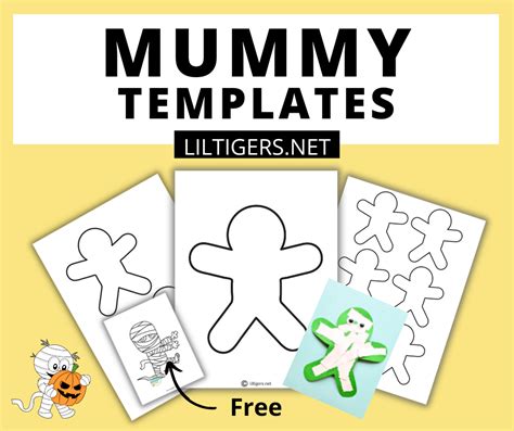 Free Mummy Template