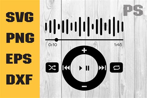 Download Free Music Player SVG | Audio Player SVG File Creativefabrica