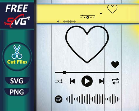 Download Free Music Player SVG | Audio Player SVG File for Cricut Machine