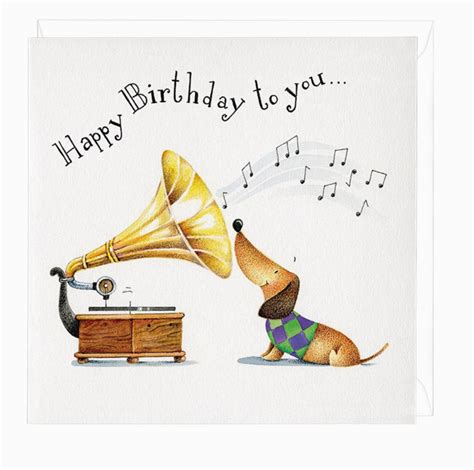 Free Musical E Birthday Cards