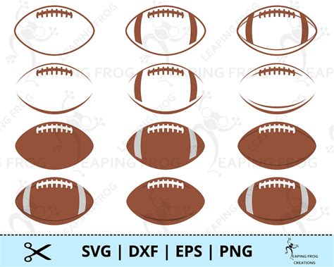 Download Free My Blood Type Is Football SVG Files DXF Files