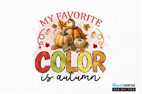 Download Free My Favorite Color Is Autumn Commercial Use Free PSD Mockups