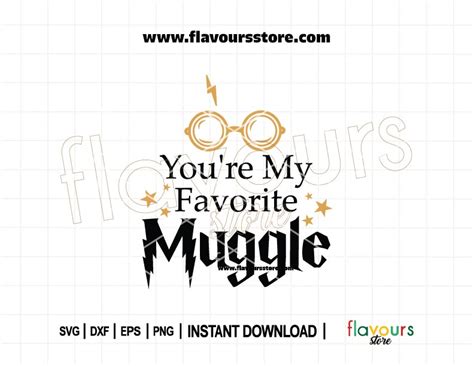 Download Free My Favorite Muggle Commercial Use
