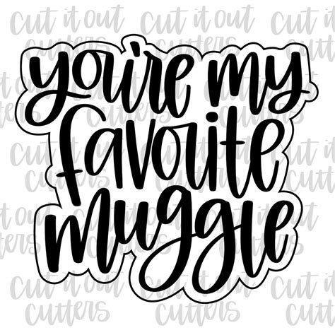 Download Free My Favorite Muggle Cut Files