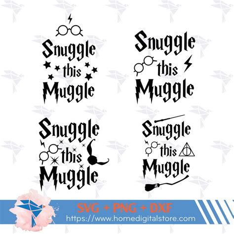 Download Free My Favorite Muggle Files DXF Files