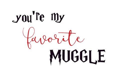Download Free My Favorite Muggle Printable