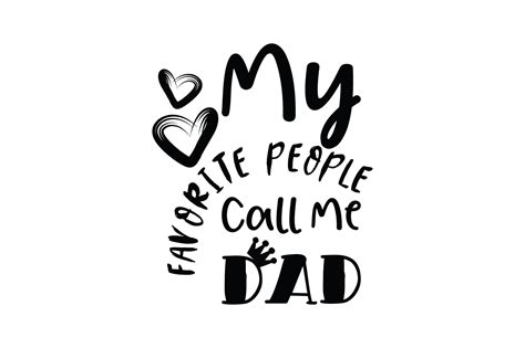 Download Free My Favorite People Call Me Daddy Files DXF Files