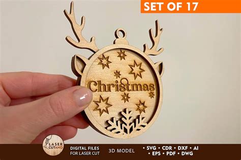 Download Free My First Christmas Creativefabrica DXF Files